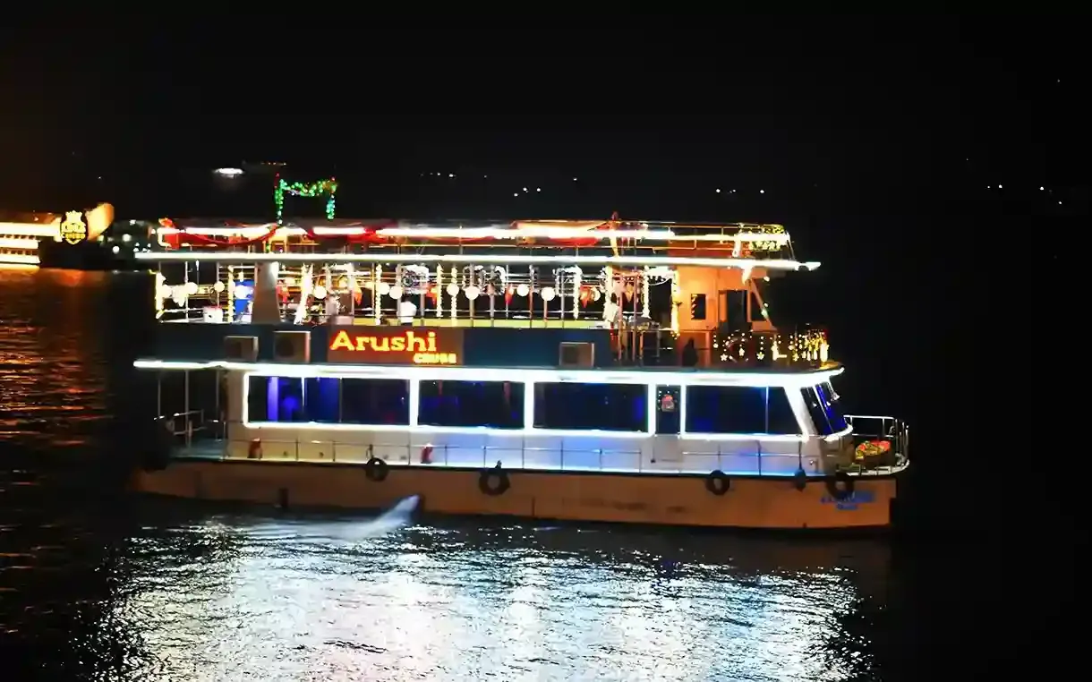 dinner cruise in goa