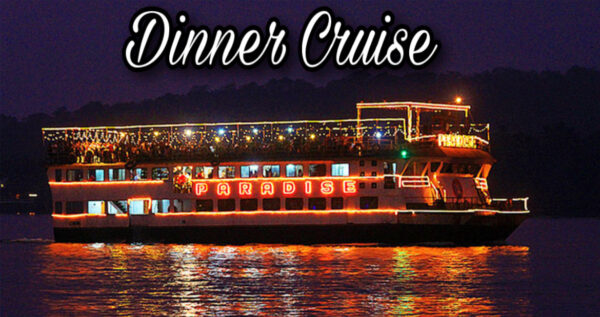 dinner cruise in goa