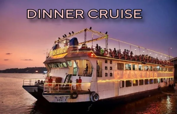 dinner cruise goa